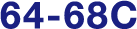 64-68C